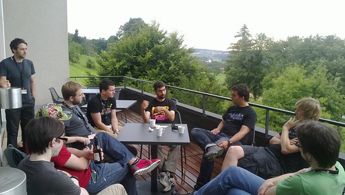 PHPCR discussion in Sursee, Switzerland
