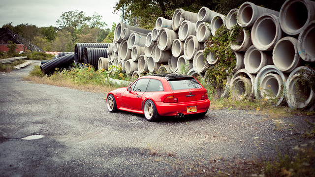 1999 BMW Z3 Coupe | Hellrot Red | Black