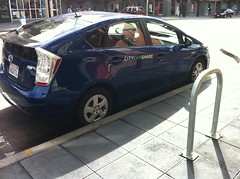 City CarShare on Valencia and 17th