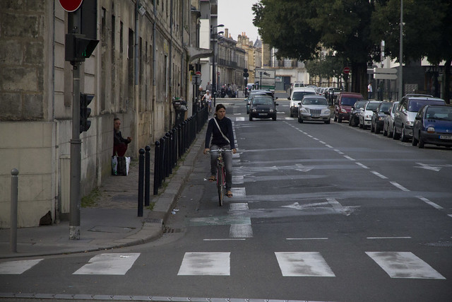 Bordeaux Bike Lane