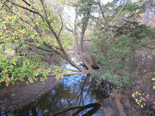 Minnehaha Creek facing east at Bloomington Ave S