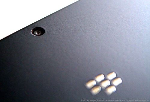Blackberry Playbook Rückseite