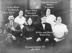 Clifton and Mary Ellen Whitt Family