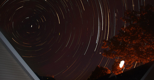 Star Trail 7/7/11 by TheLouisianaJackhammer