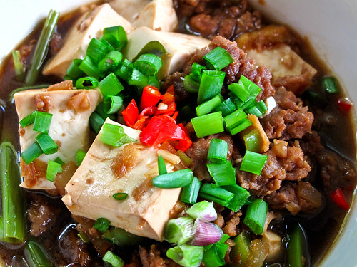 IMG_0089 肉碎豆腐 - Minced meat + tofu