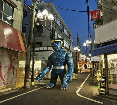 Urban Kaiju Photos by Tatsuru