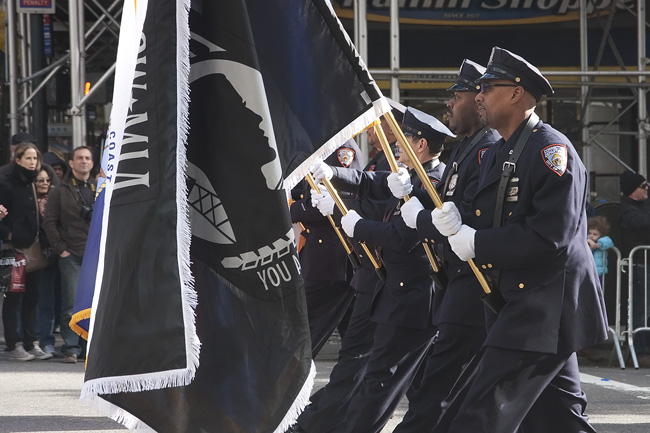 Veteran's Day Parade, NYC