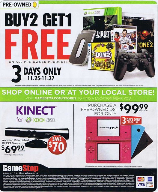 GameStop Black Friday 2011 Ad Scan - Page 12