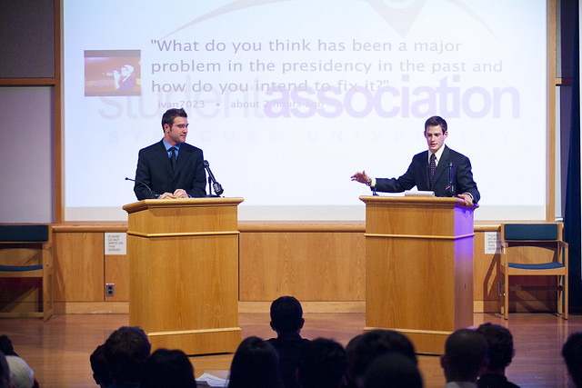 2011 Student Association Presidential Debate