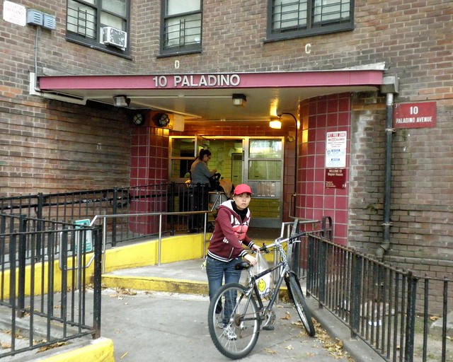 10 Paladino Avenue, Wagner Houses, East Harlem, New York City