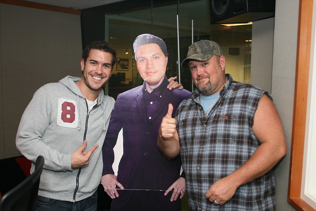LARRY THE CABLE GUY on the Covino & Rich Show