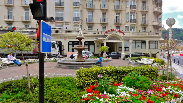 Hotel Londres garden
