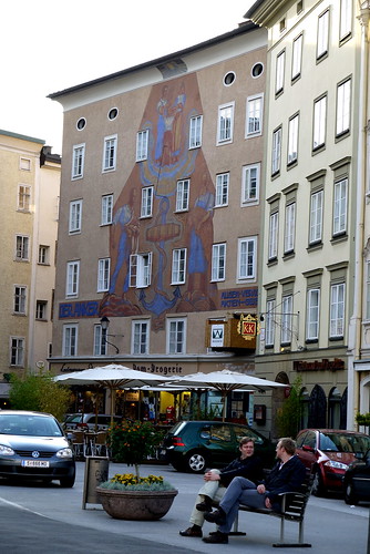 Salzburg Historic District 薩爾斯堡歷史城區
