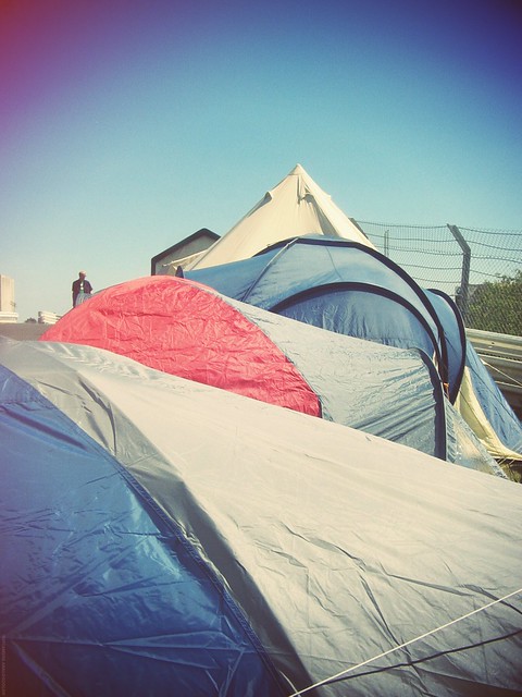 Rock am Ring 2011 - Tents.