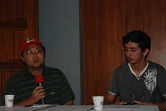 Alex Y. Kawakami,MST,Brazil (left) &Daniel C. Vieira, MST,Brazil (right)