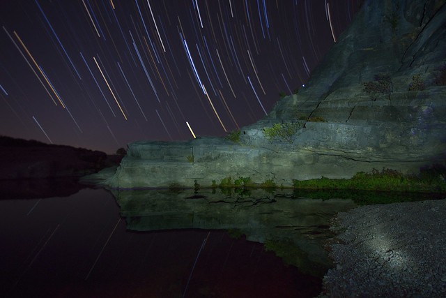 Stars Over Pedernales Falls