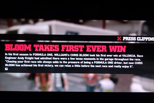 Bloom Takes First Ever Win #F12011