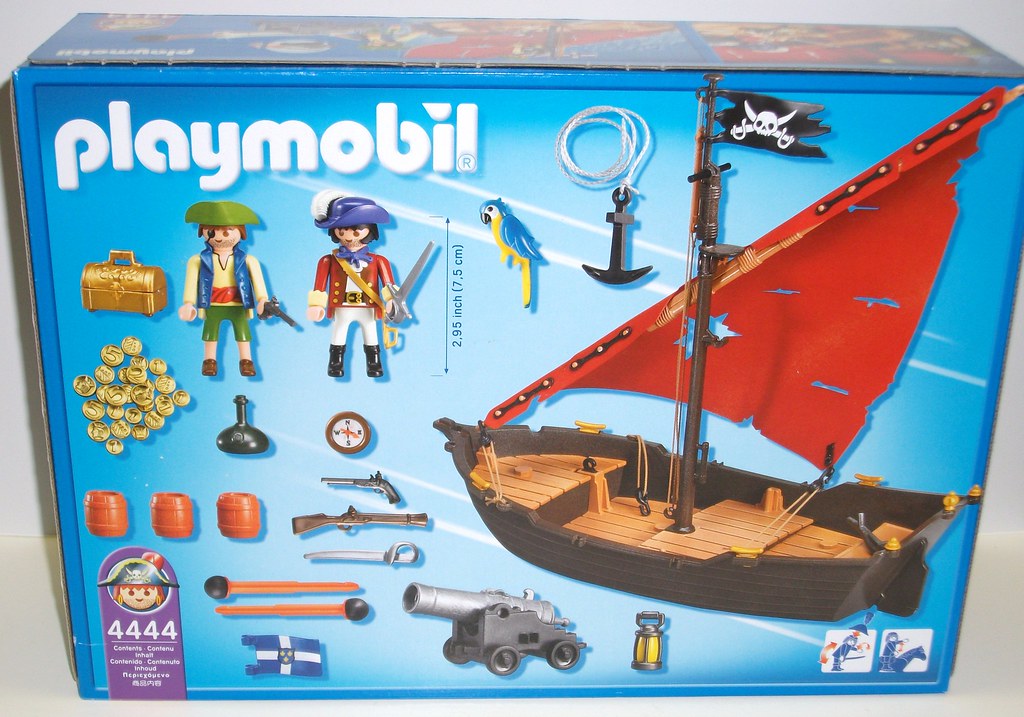 Playmobil pirate with pistol 22/10/19