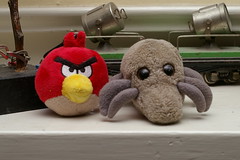 Dust Mite & Angry Bird