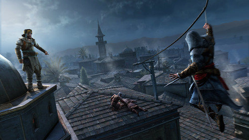 Assassin's Creed Revelations Constantinople_ZiplineWithYusuf