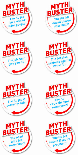 Flu safe MYTH BUSTERS - flu safe