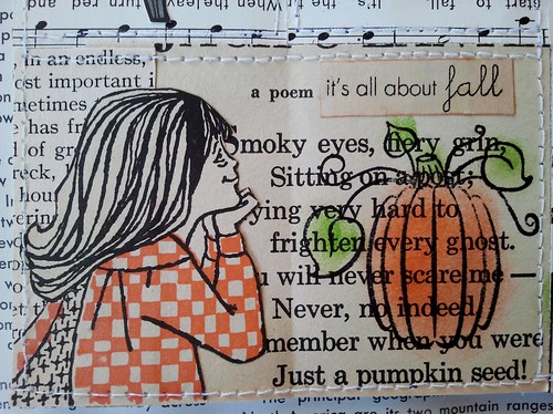 Pumpkin Tiny Book First Layout