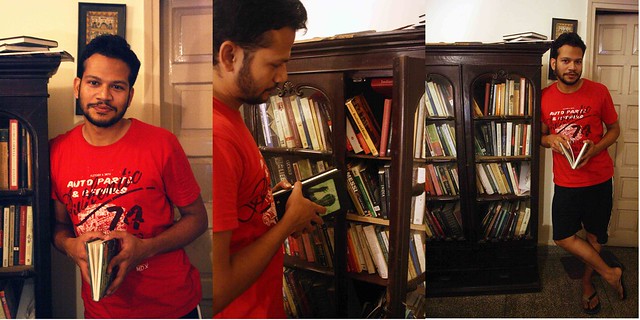 City Library - Chandrahas Choudhury's Books, Kalkaji