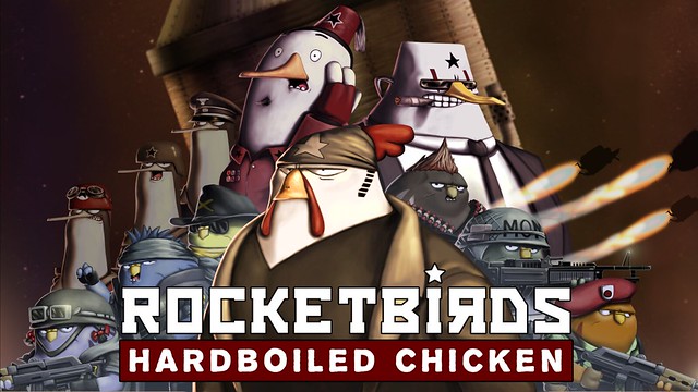 Rocketbirds: Hardboiled Chicken for PS3 (PSN)