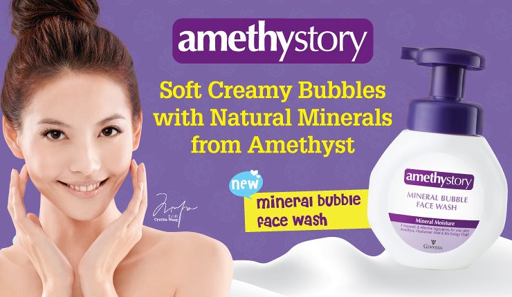Mineral Bubble Wash