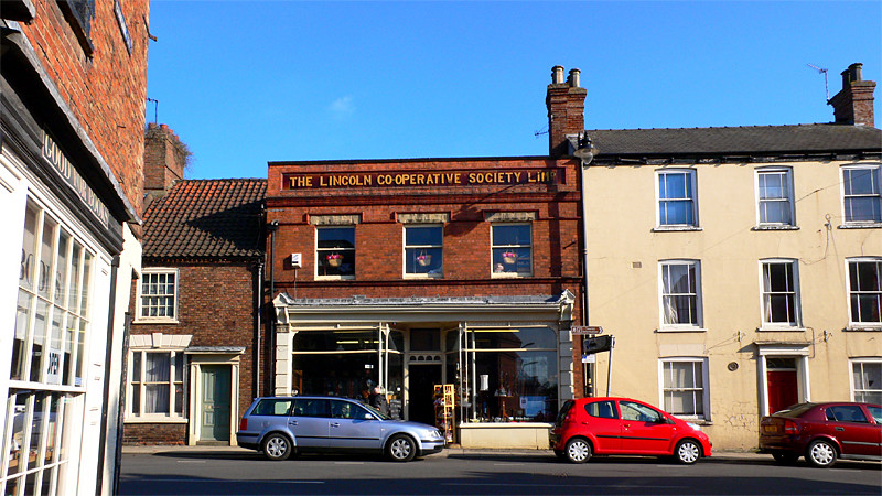 The Lincoln Cooperative Society Limd