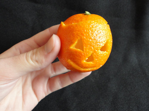 Carved Pumpkin Mandarin