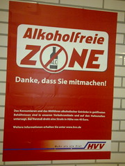 Hamburg: Alkoholfreie Zone!