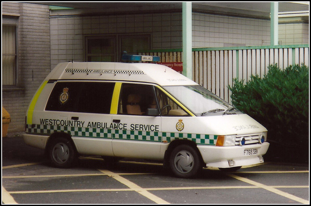 Westcountry Ambulance F768SBK