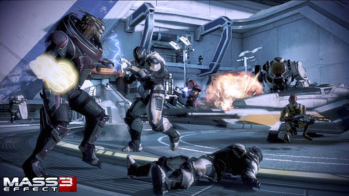 Mass Effect 3 para PS3: Co-op