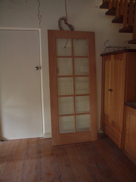 french doors cut down to size