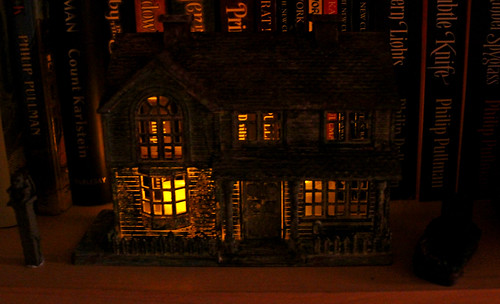 Book Shelf Haunted House 2 by Evil Cheese Scientist