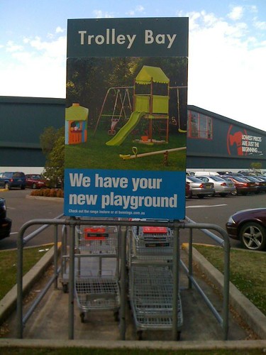 Trolley Bay, your new playground @Bunnings