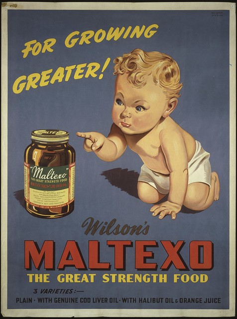Maltexo for growing greater, 1935