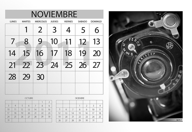 calendario 2011 - Azaroa · Noviembre