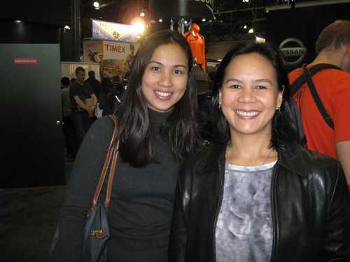 Meeting other Pinoy NYC runners at the expo
