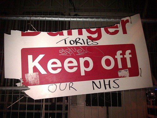 Tories Keep Off OUR NHS