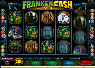 Franken Cash Slot Machine