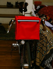 porteur-randonneur bag (front view)