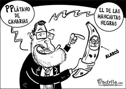 Padylla_2011_11_10_Rajoy promociona el plátano de Canarias
