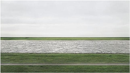 Rhein II (Andreas Gursky)