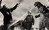 King Kong vs Godzilla vs UC Davis Cop