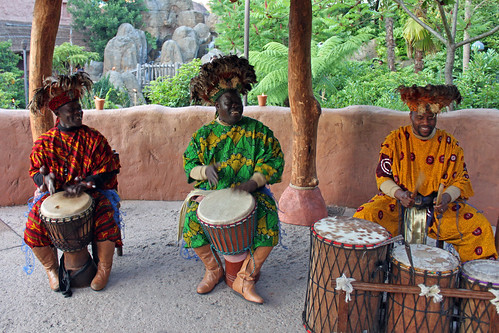 Drummers at Disney's Dine Under the African Stars