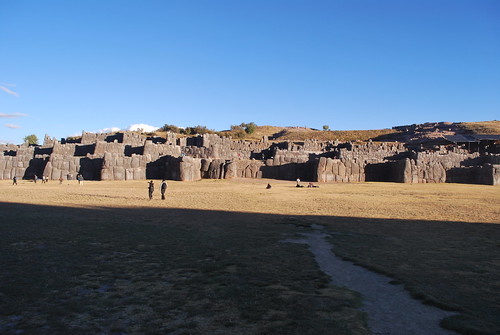Saqsaywaman Fortress