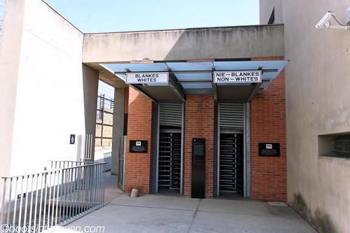 Entrance to the Apartheid Museum