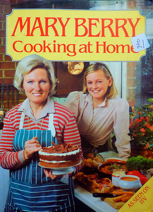 Mary Berry - cooking at home